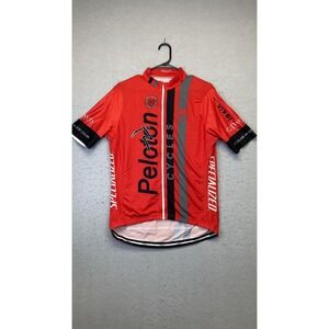 Primal‎ Cycling Jersey Mens XL Full Zip Peloton Cycles Specialized Short Sleeve